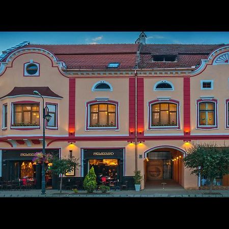 סיגישוארה Hotel Boutique Bulevard מראה חיצוני תמונה