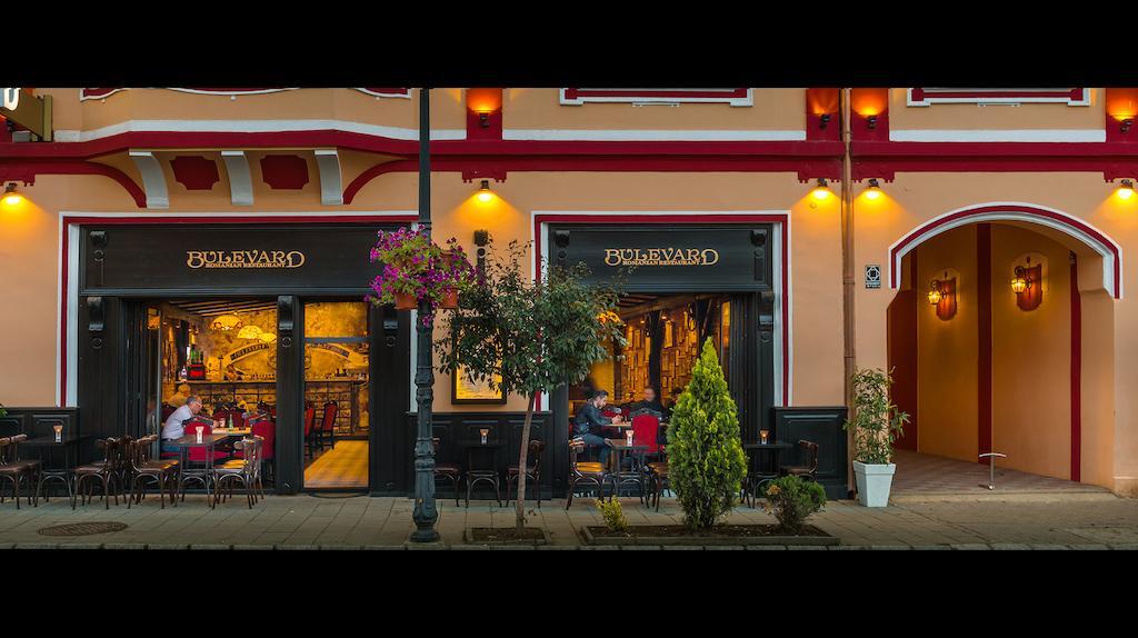 סיגישוארה Hotel Boutique Bulevard מראה חיצוני תמונה