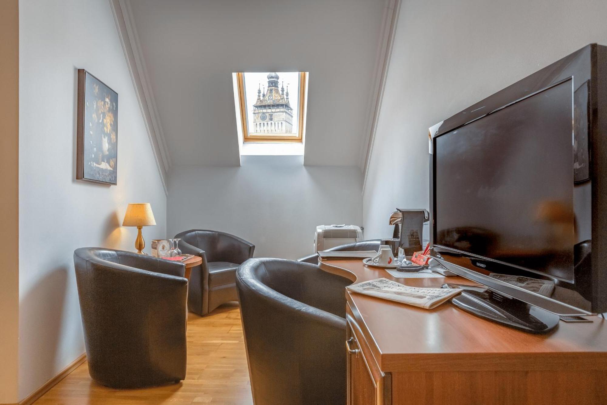 סיגישוארה Hotel Boutique Bulevard מראה חיצוני תמונה