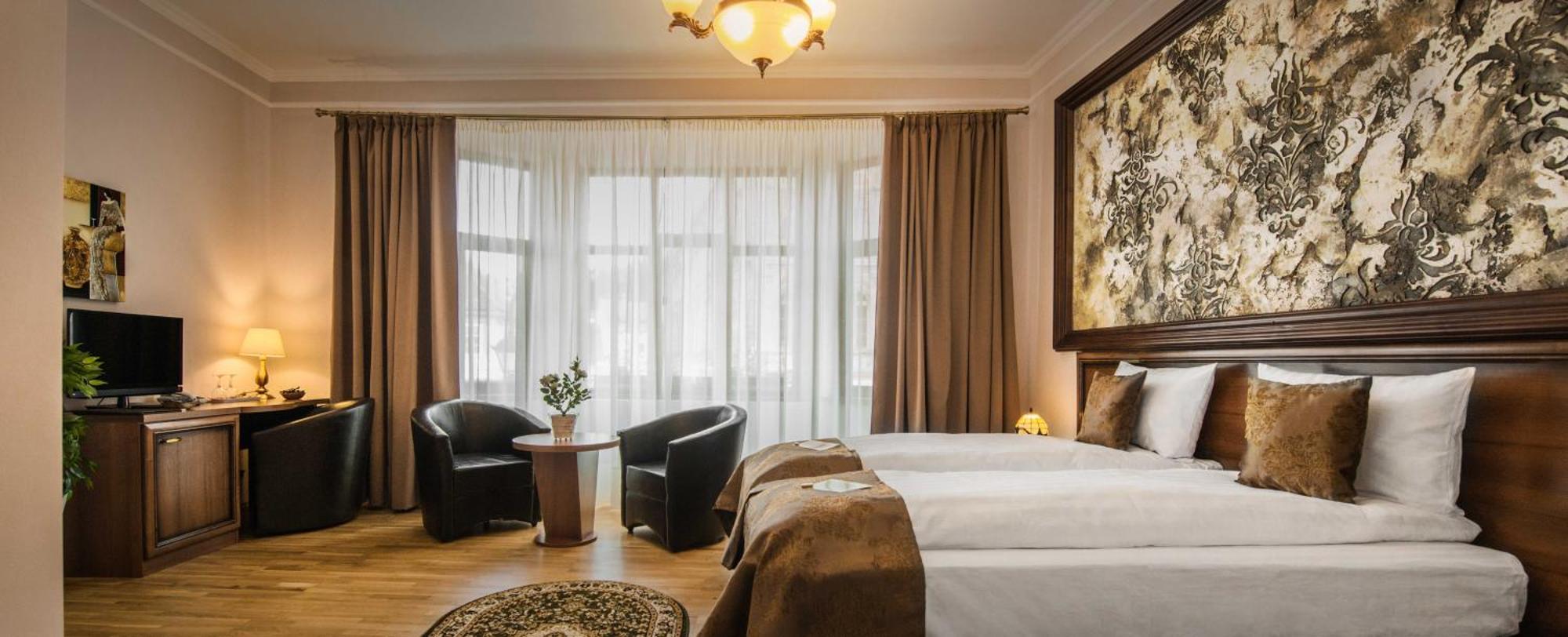 סיגישוארה Hotel Boutique Bulevard מראה חיצוני תמונה